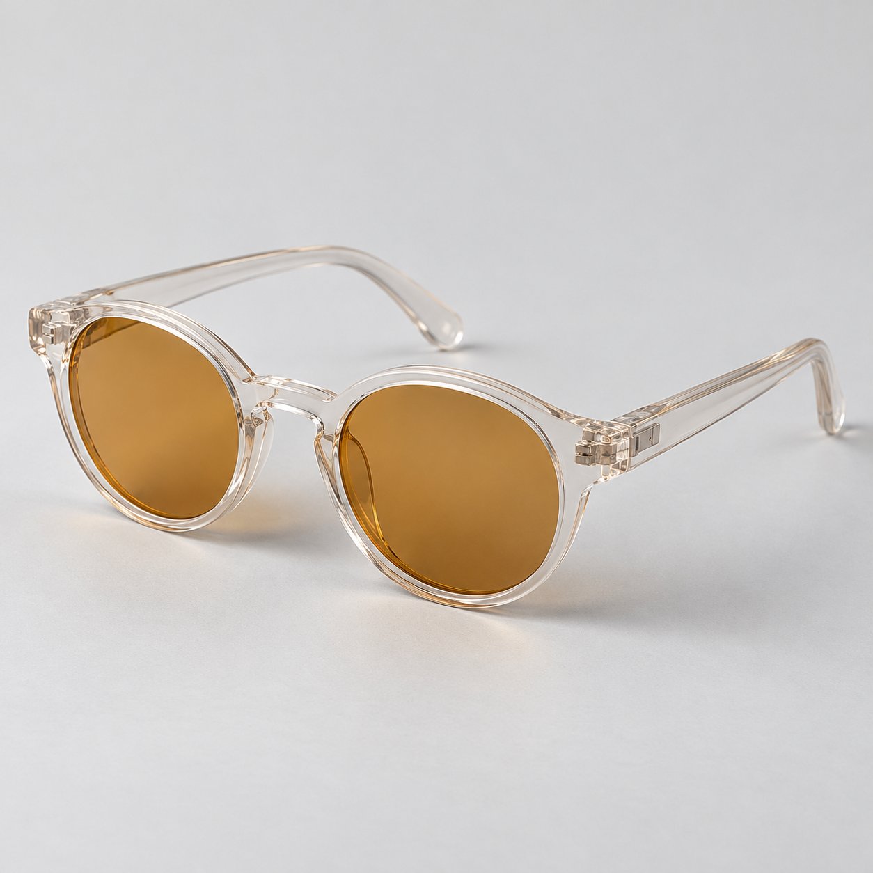 Clear Amber Kids' Sunglasses kids sunglasses