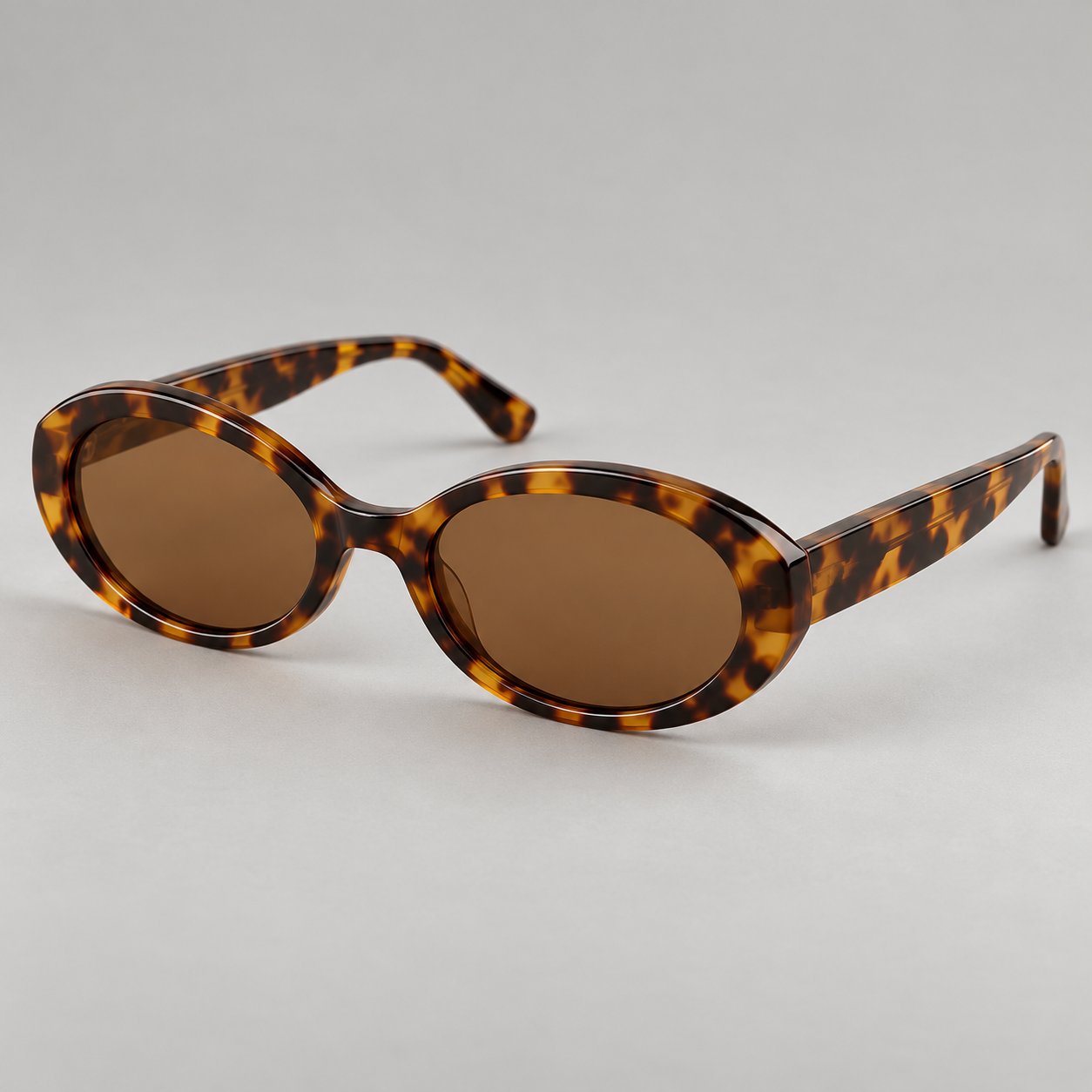 Tortoiseshell Oval Sunglasses oval sunglasses
