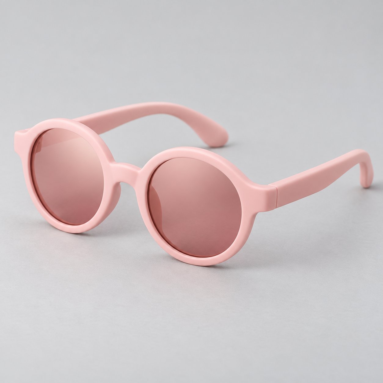 Pink Round Kids' Sunglasses kids sunglasses