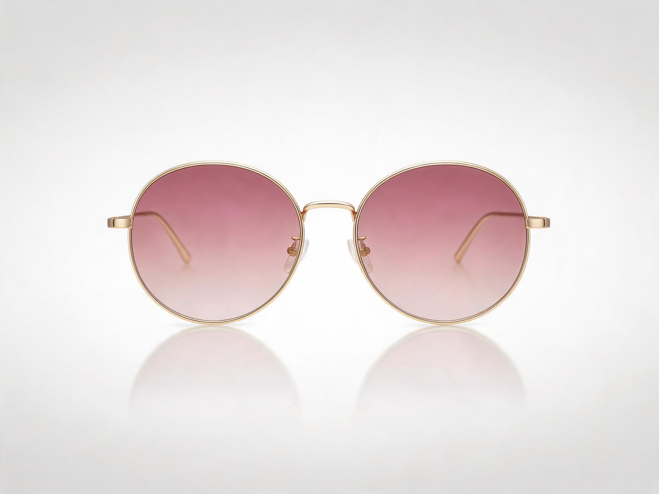 Round Sunglasses women