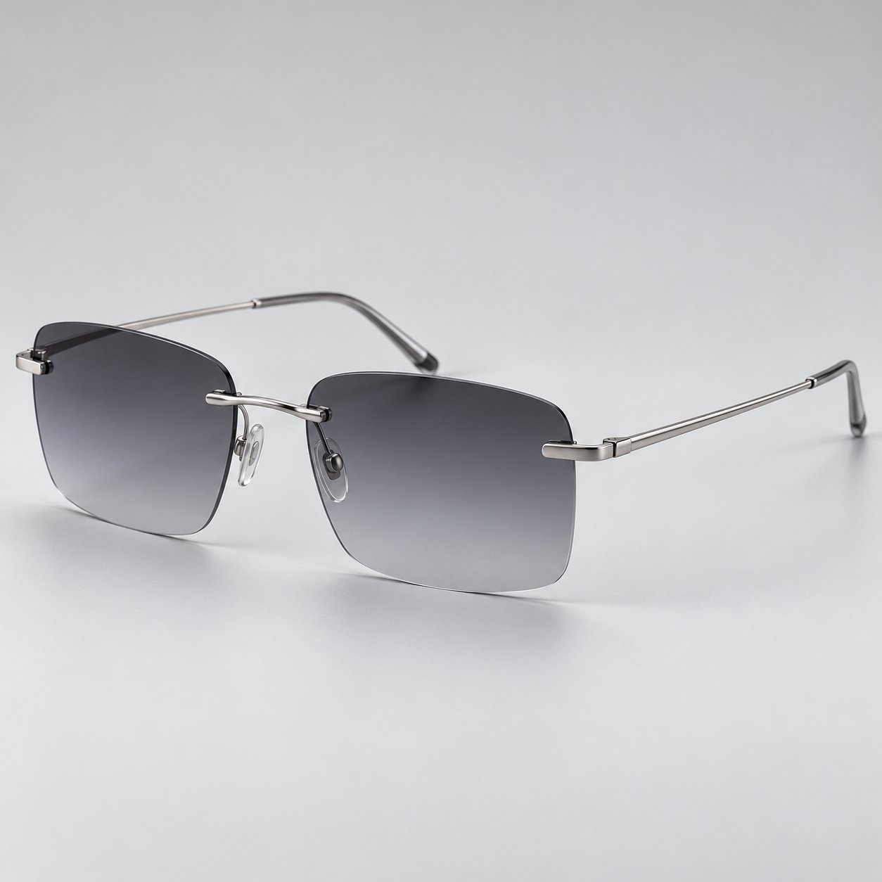 Titanium Rimless Sunglasses rimless sunglasses