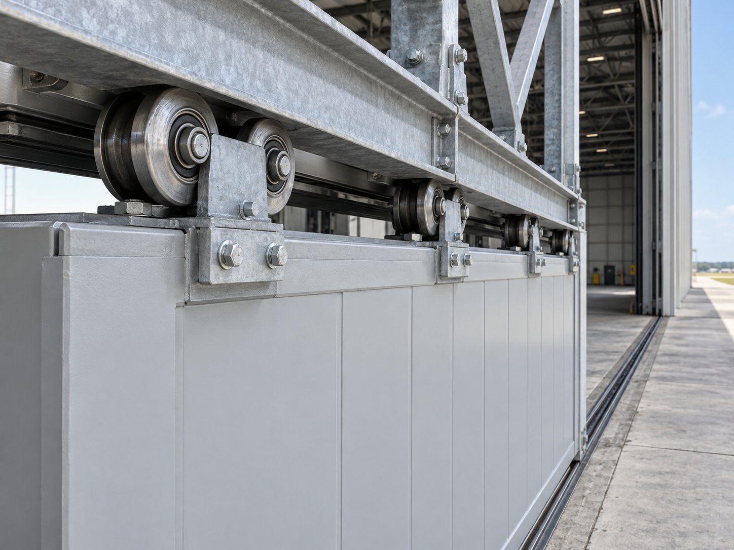 Metal Hangar Building: Door-First Engineering for Aviation Operations