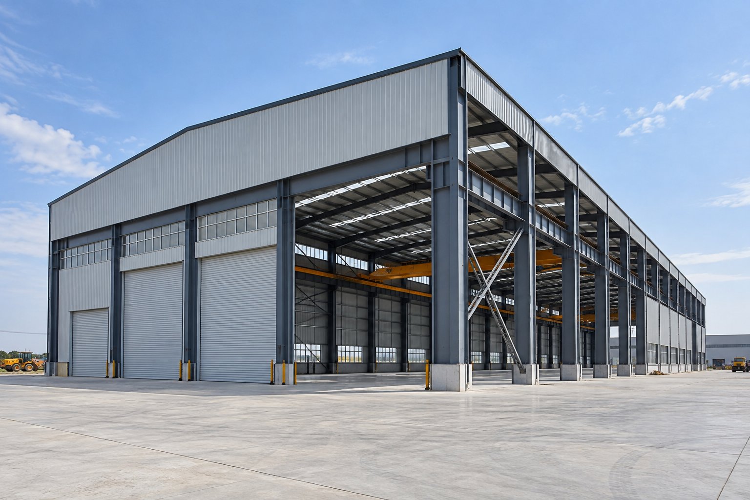 Heavy Steel Structure Factory Building steel structure factory building