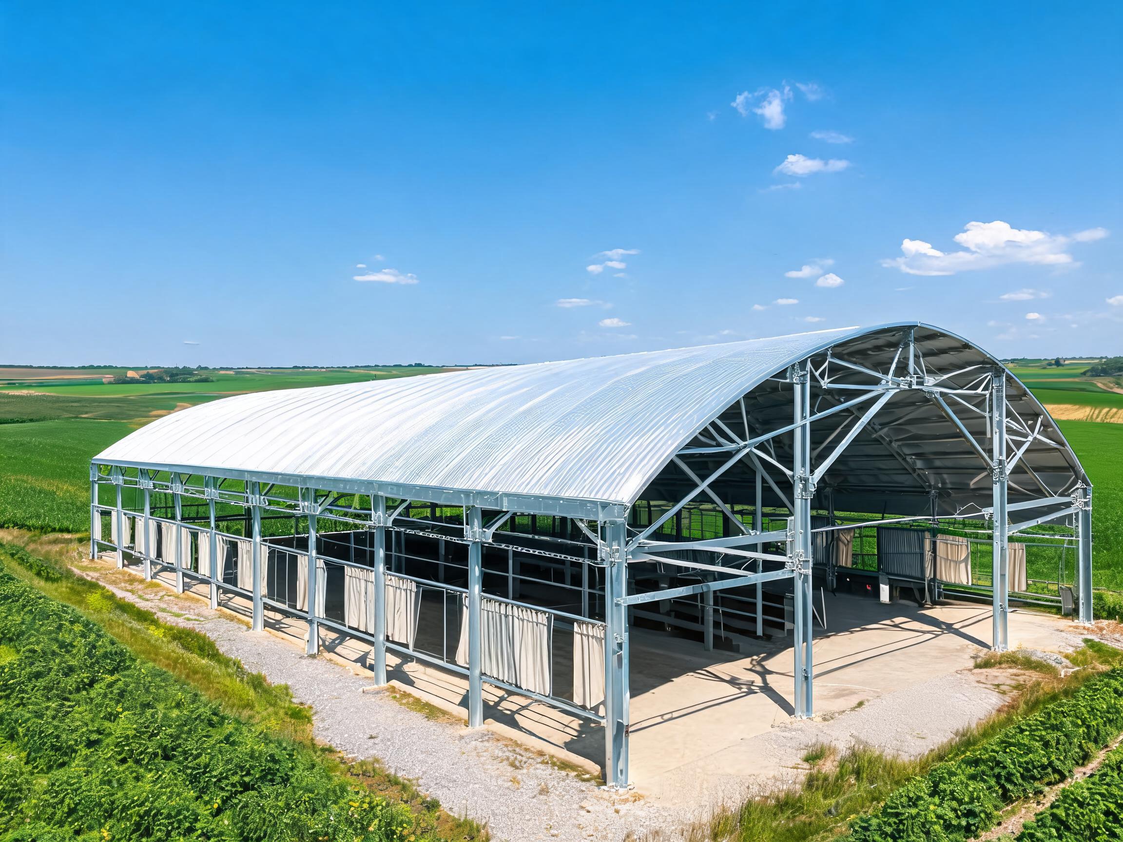 How Much Does a Steel Agricultural Building Cost? A B2B Buyer's Budgeting Guide for Farm Sheds, Barns, and Livestock Housing