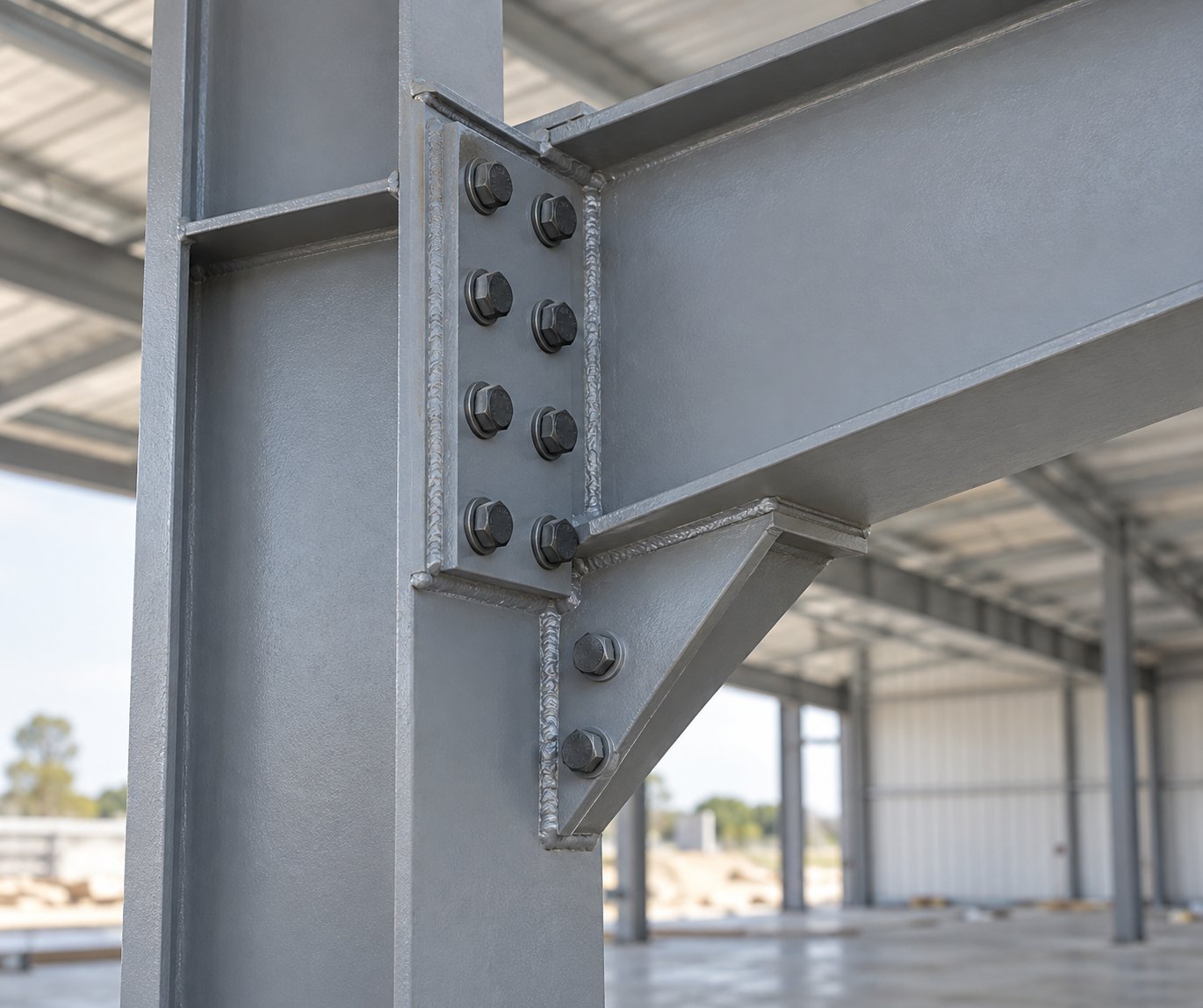 Prefabricated Steel Structure Garage prefabricated metal garage