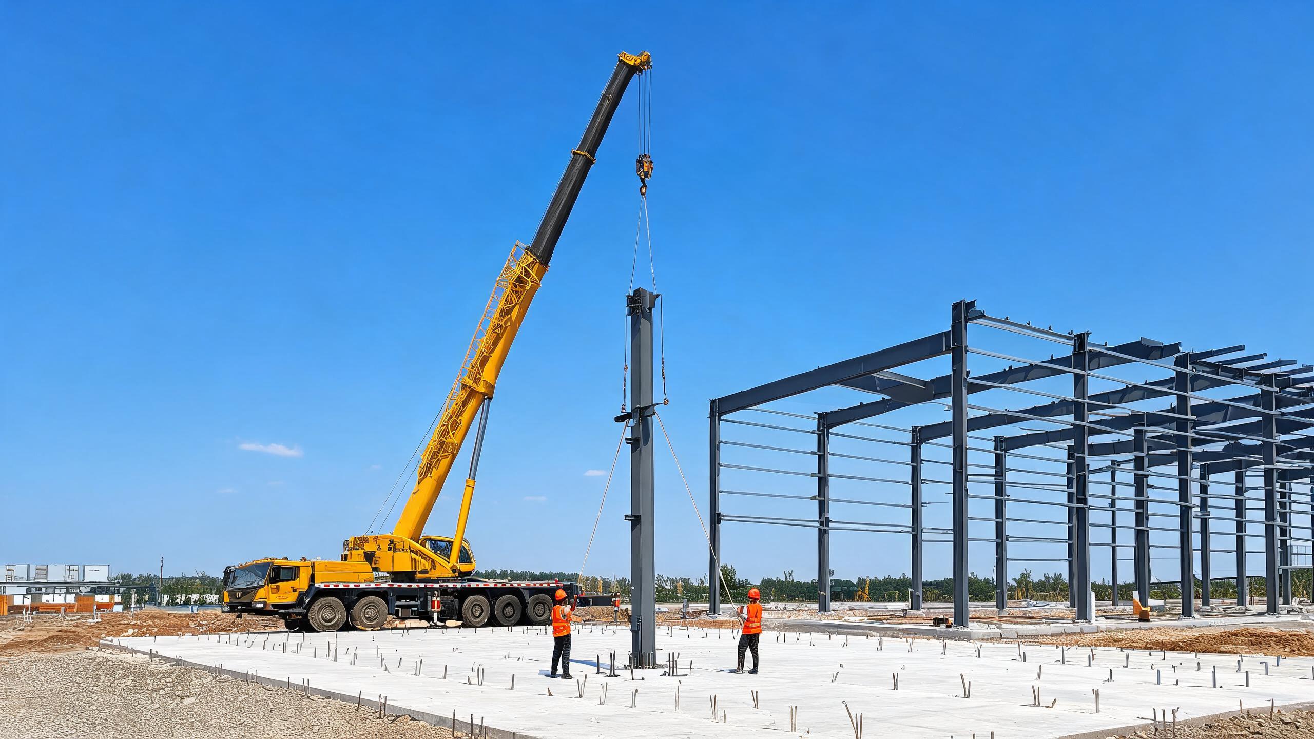How Much Does It Cost to Put Up a Steel Building? Erection and Installation Costs Explained