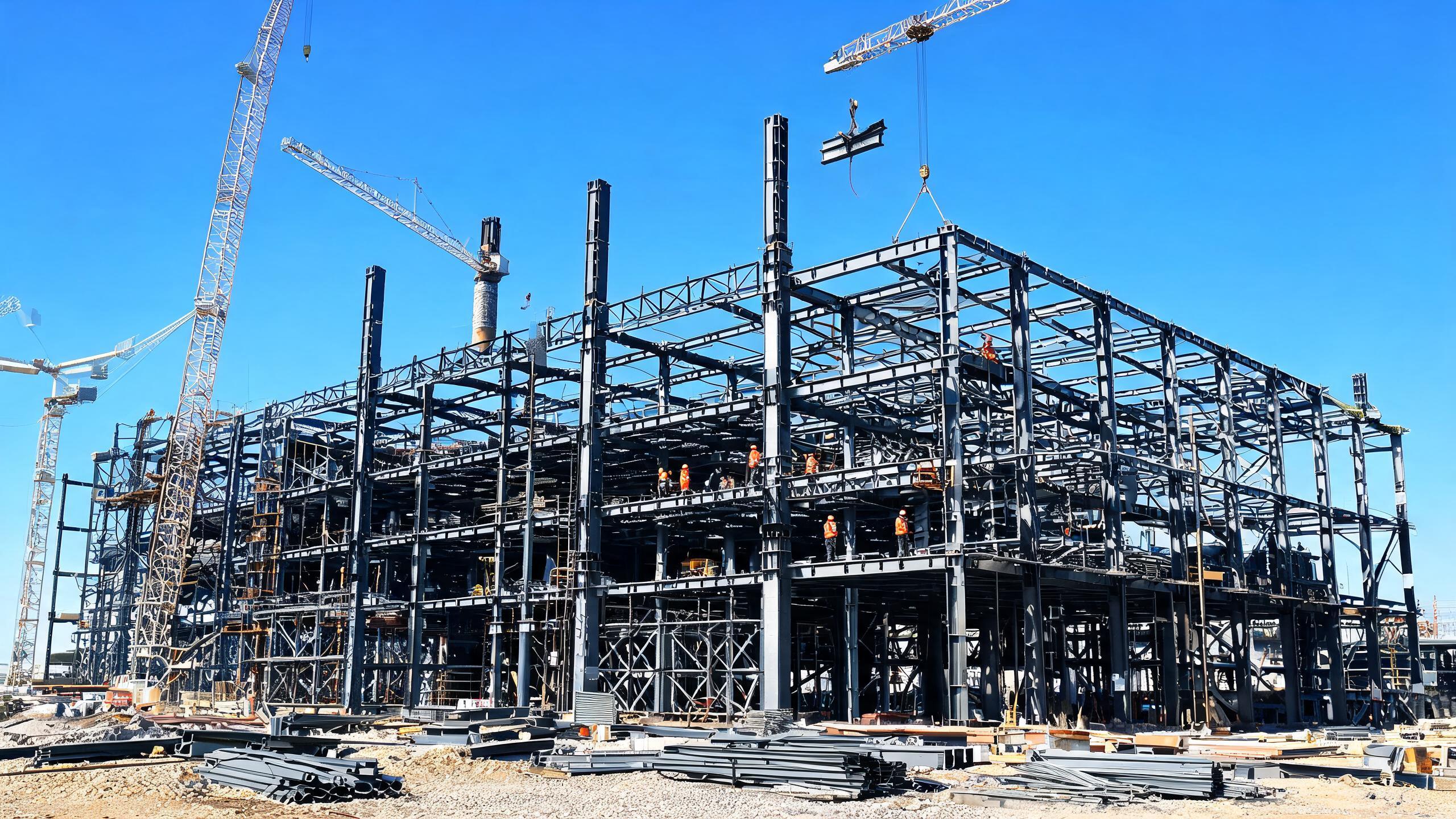 Steel Structure Power Plant Buildings: A Complete Engineering and Procurement Guide steel structure power plant