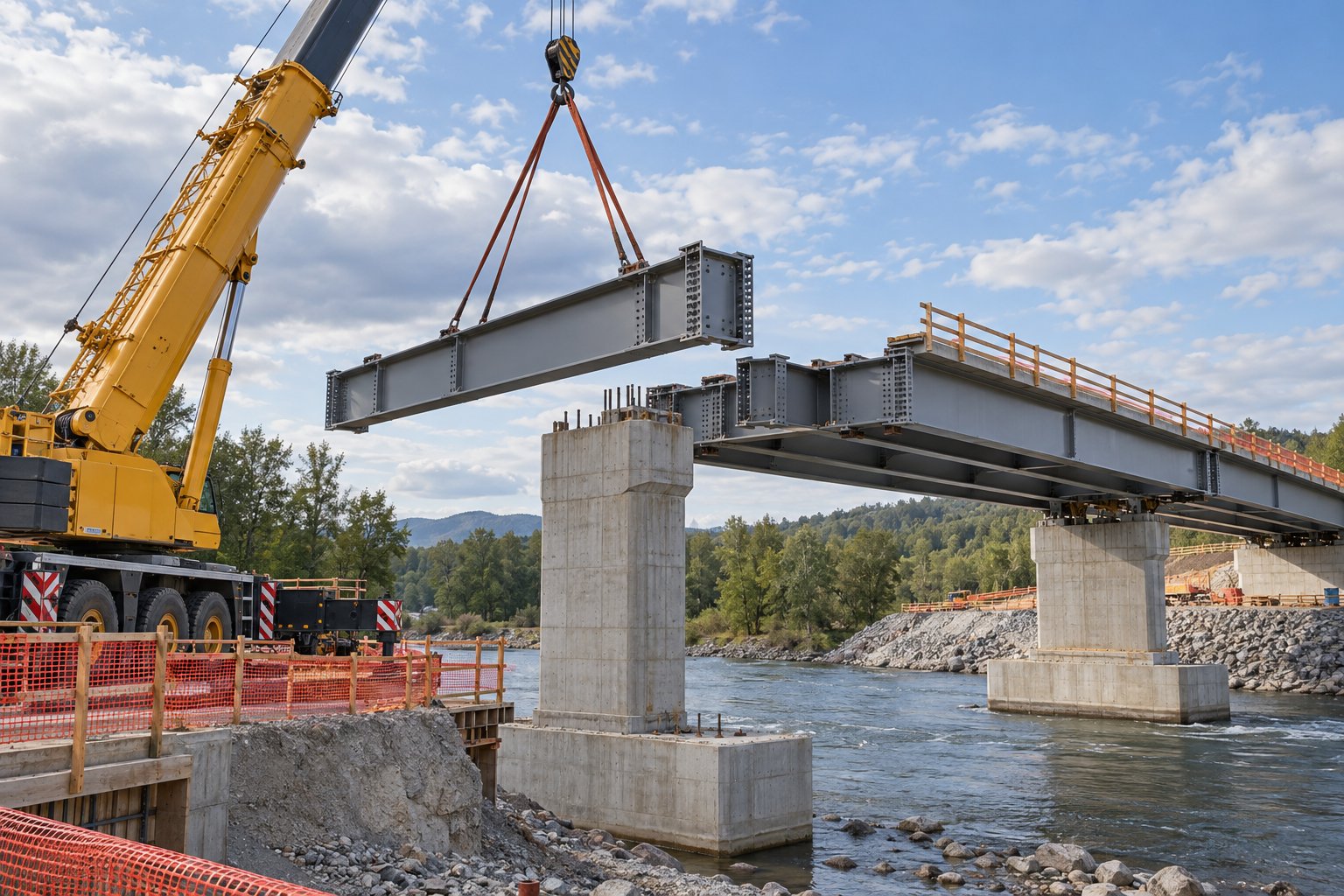 Bridge Steel Girder: Choosing the Right Type Before the Right Price