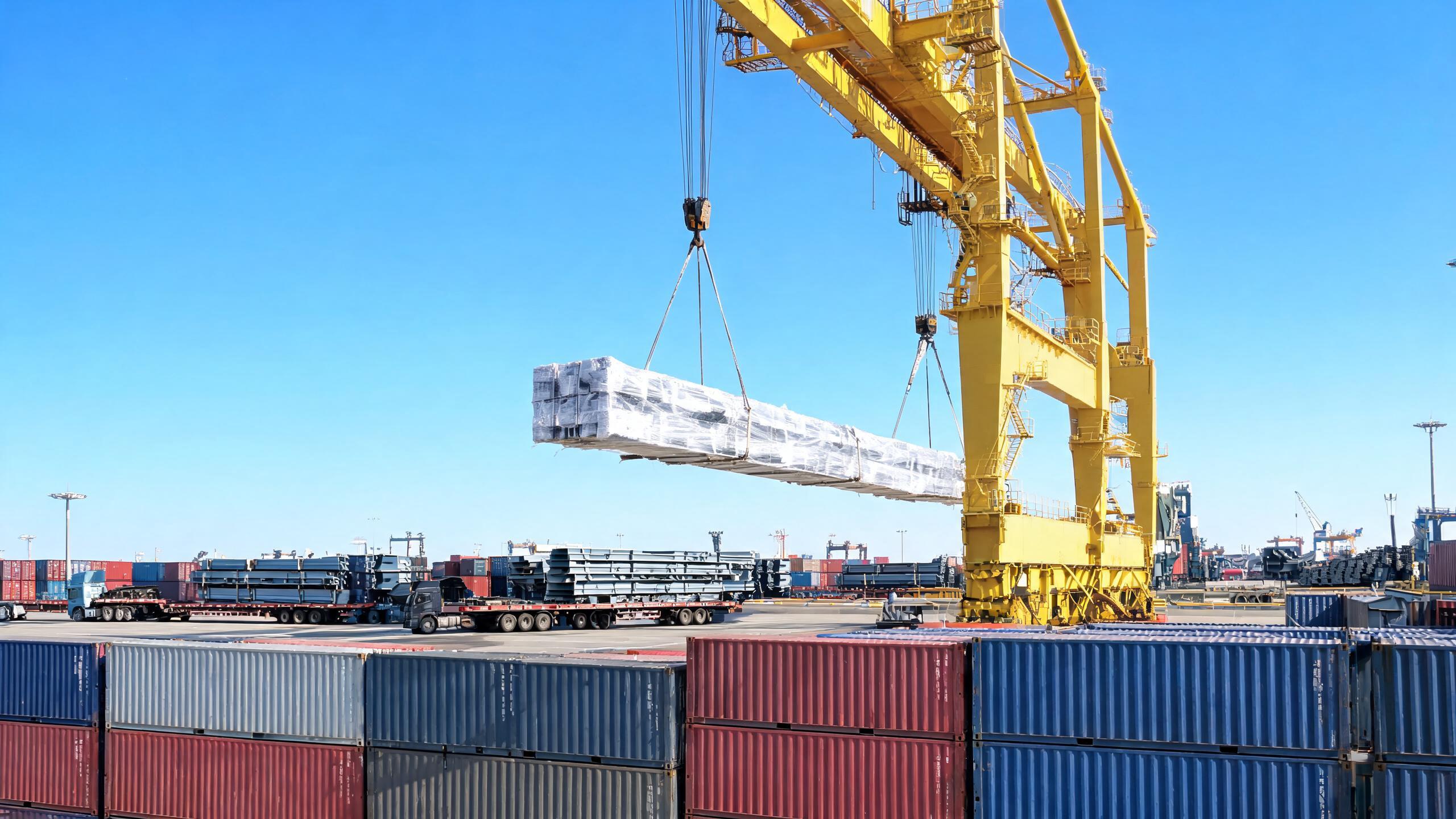 How Are Steel Structure Buildings Packed and Shipped for Overseas Projects? steel structure buildings