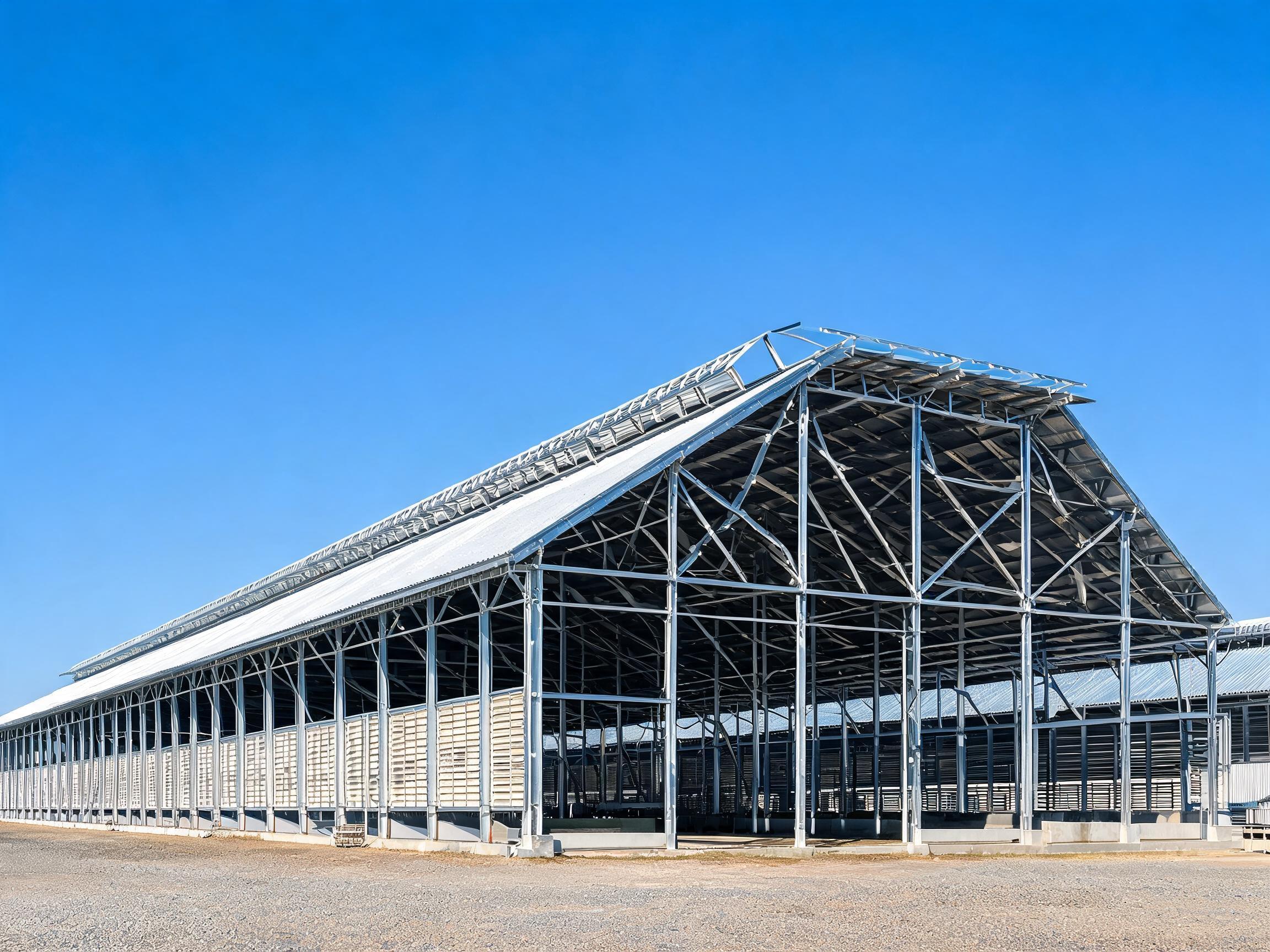 Modern Livestock Housing: Steel Structures vs Traditional Buildings livestock housing