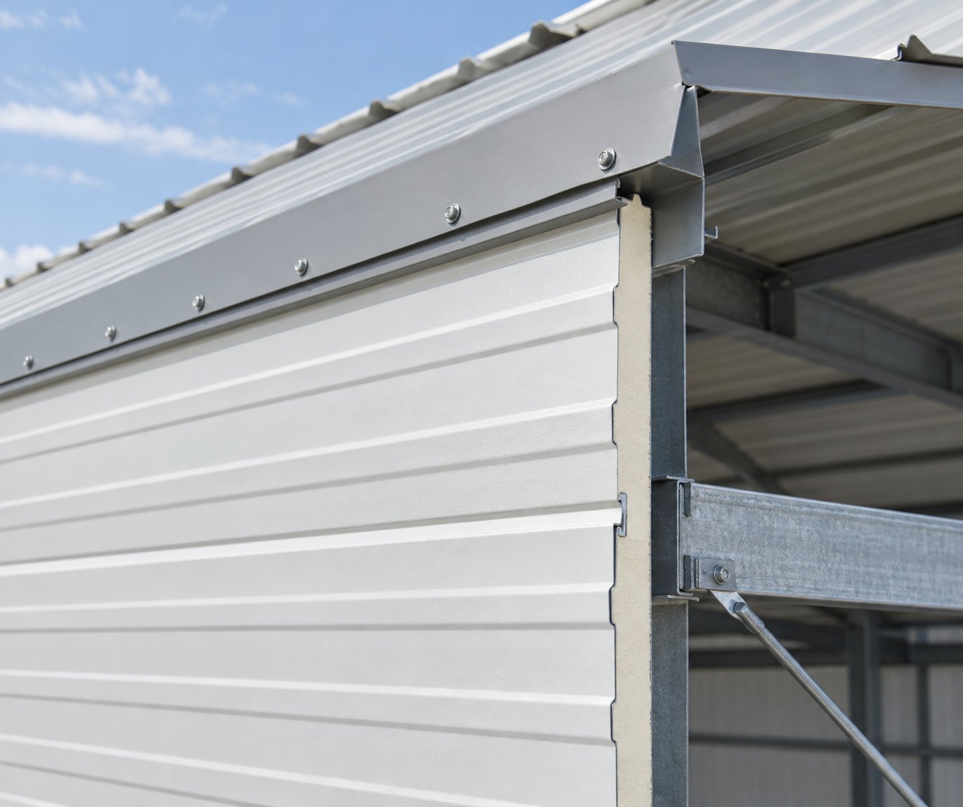 Prefabricated Steel Structure Garage prefab steel garage