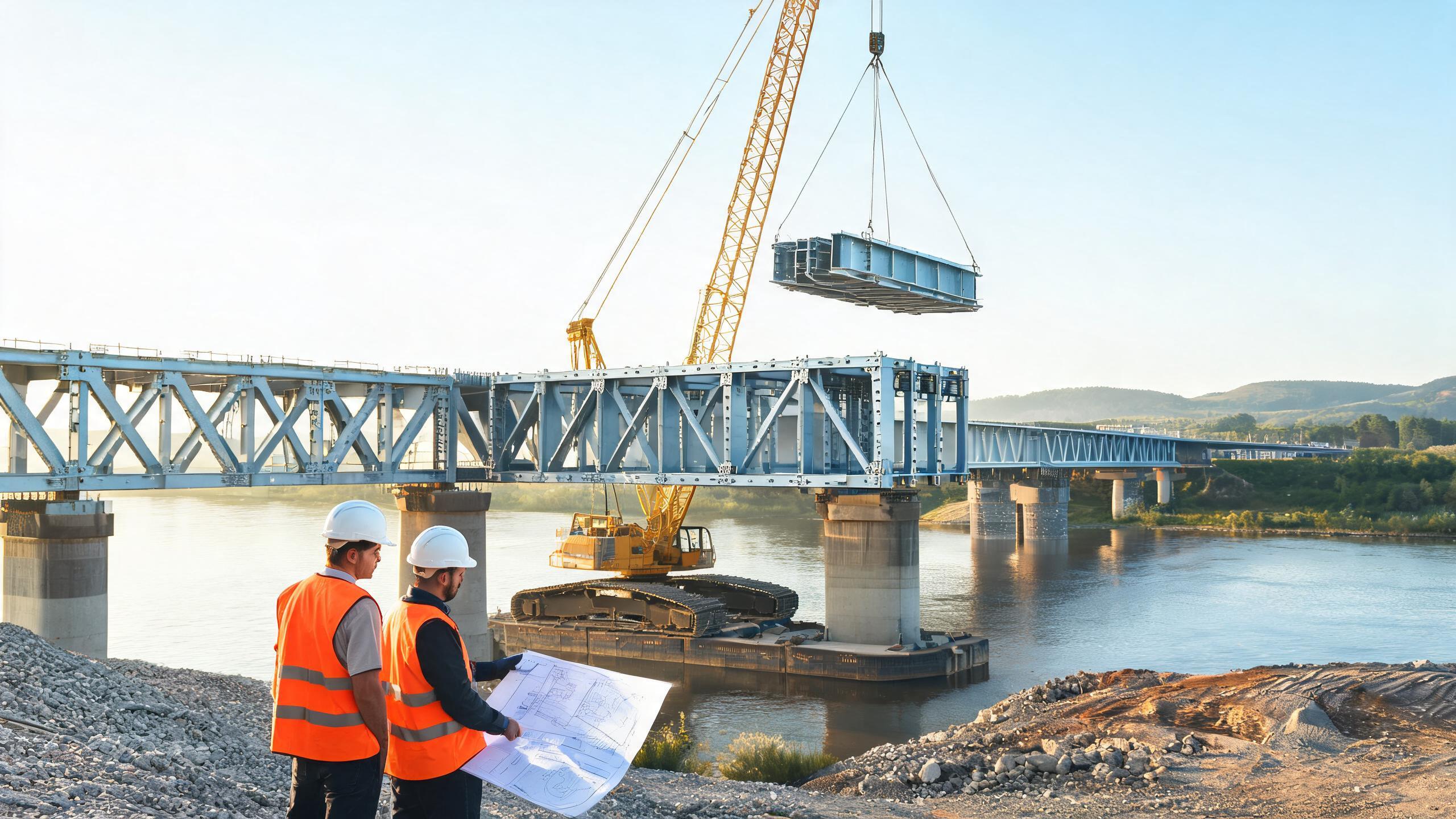 Modular Steel Girder and Arch Bridges – Complete Engineering and Procurement Guide Modular Steel Bridge