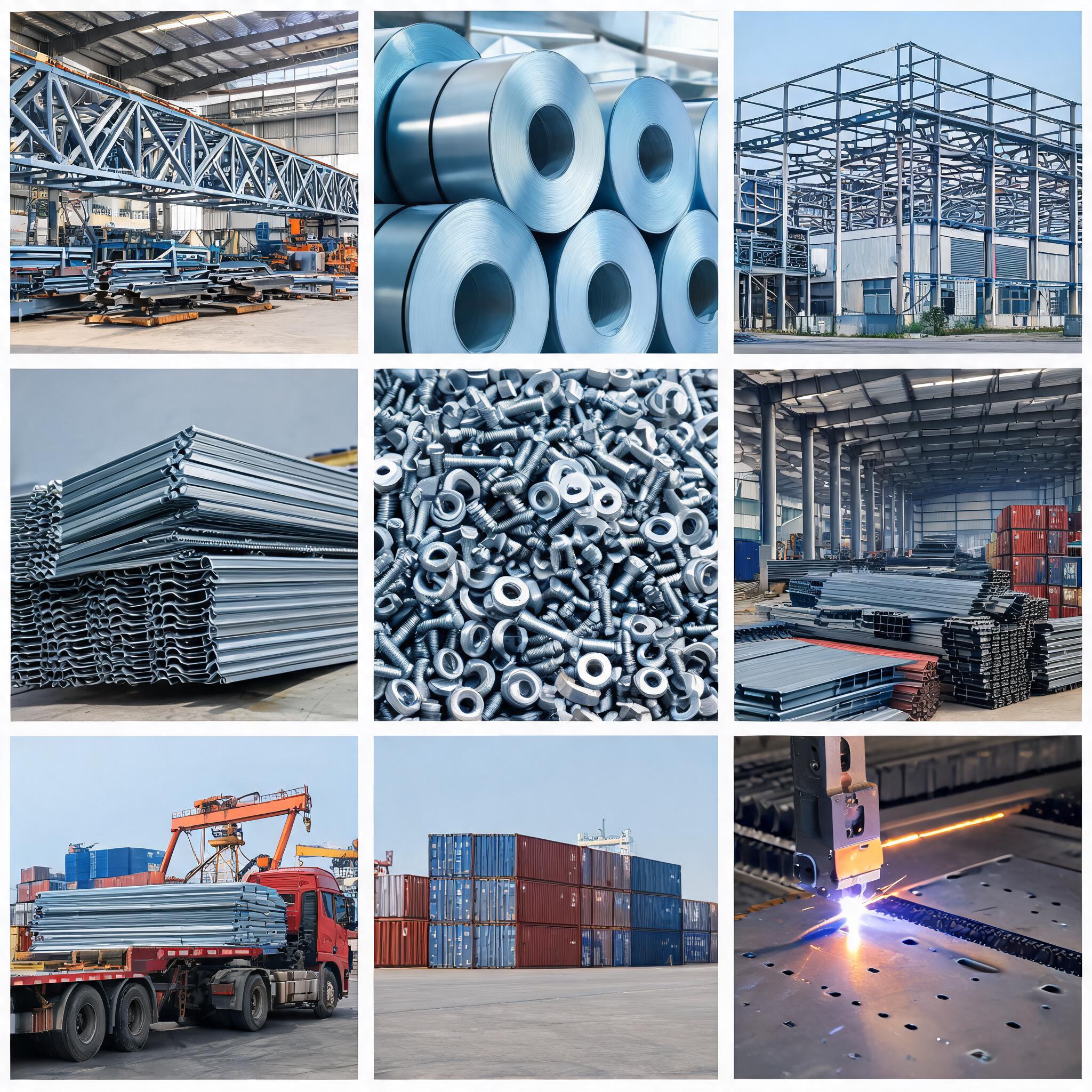 Steel products and logistics