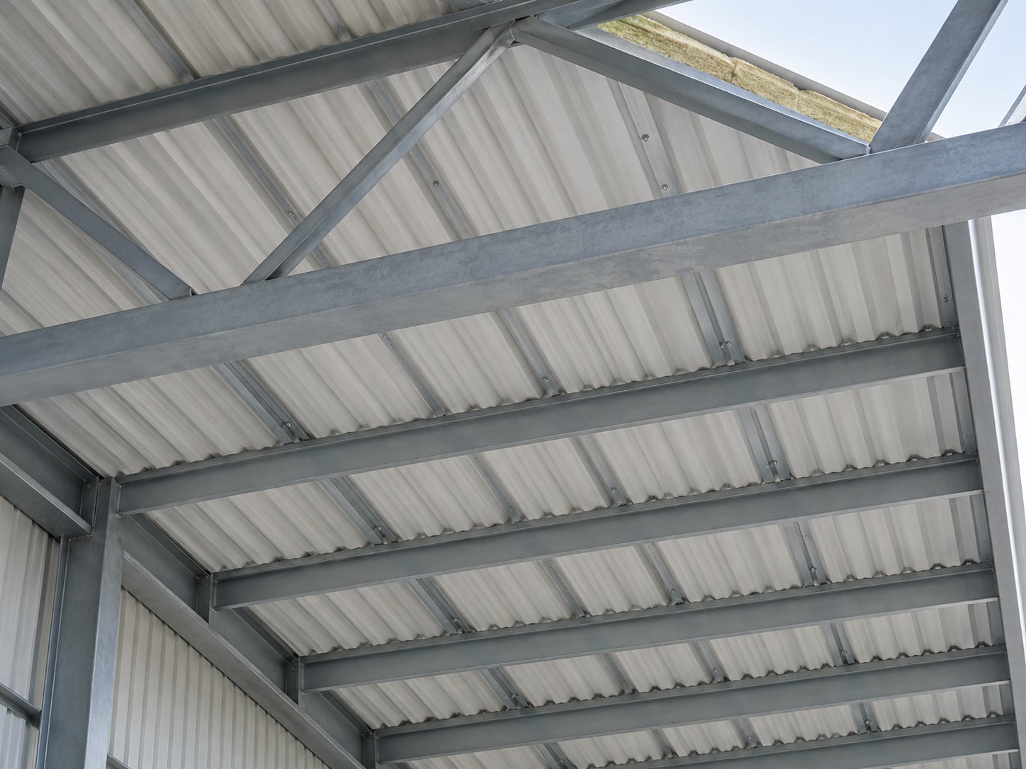 Heavy Steel Structure Factory Building steel workshop building