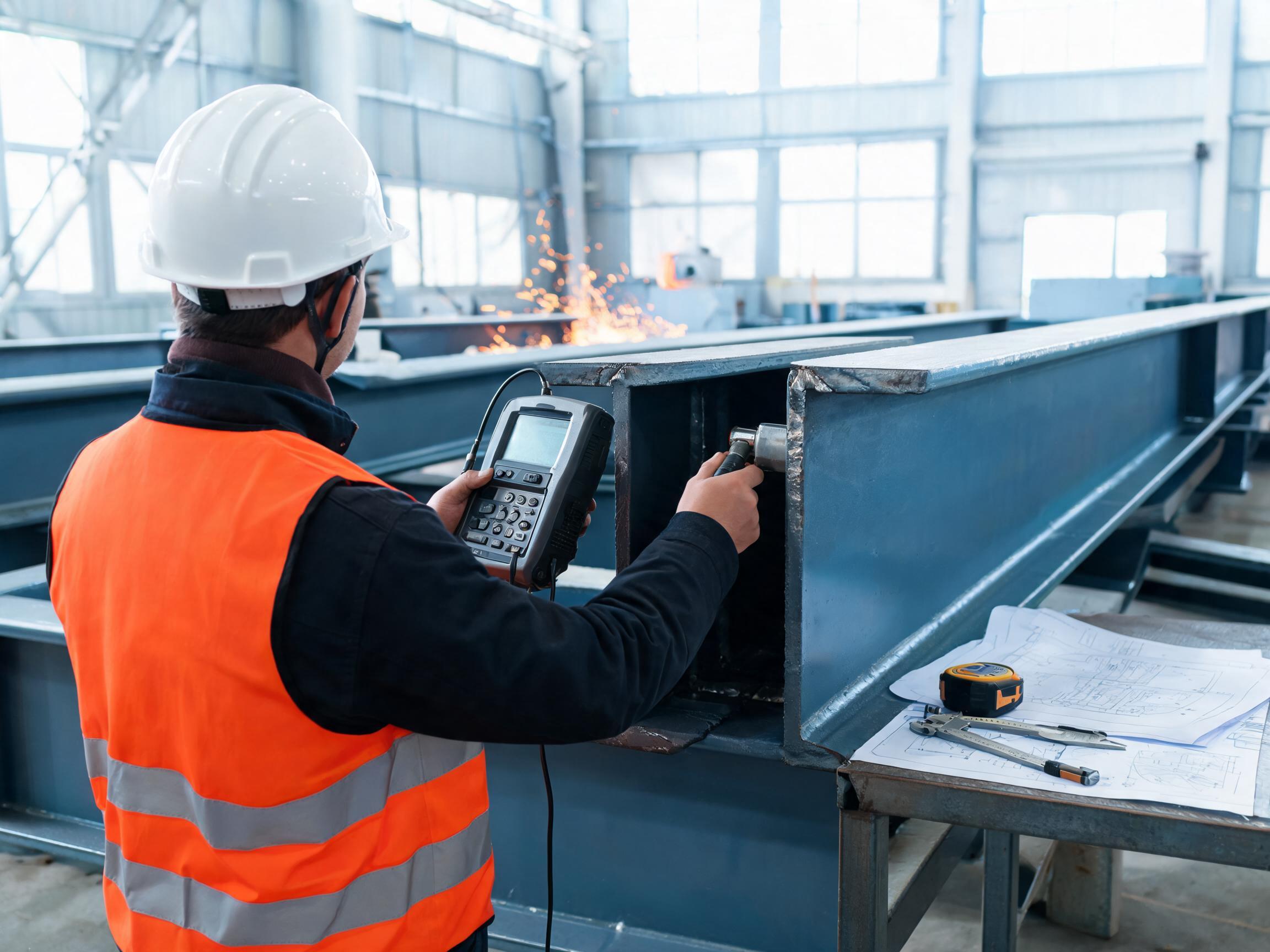 How to Ensure Steel Structure Quality Inspection Meets International Standards? quality inspection