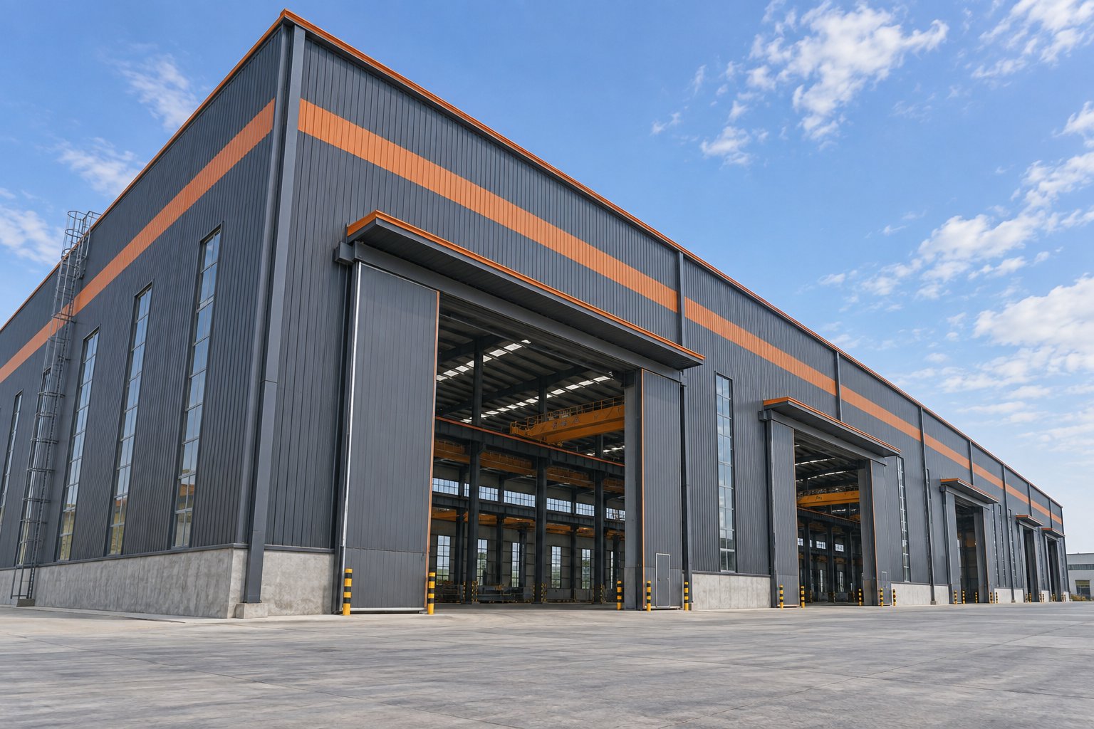 Prefabricated crane steel structure workshop crane steel structure workshop manufacturer