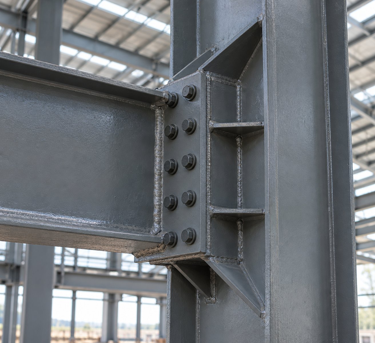 Heavy Steel Structure Factory Building industrial steel building