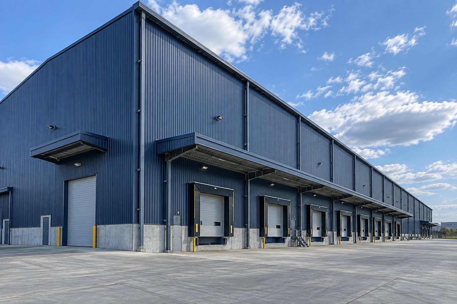 Prefabricated construction portal frame warehouse portal frame warehouse manufacturer