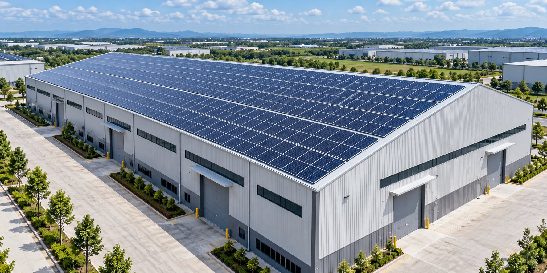 Can a Steel Structure Building Roof Carry Solar Panels? A Complete Engineering and Procurement Guide for B2B Buyers steel structure building