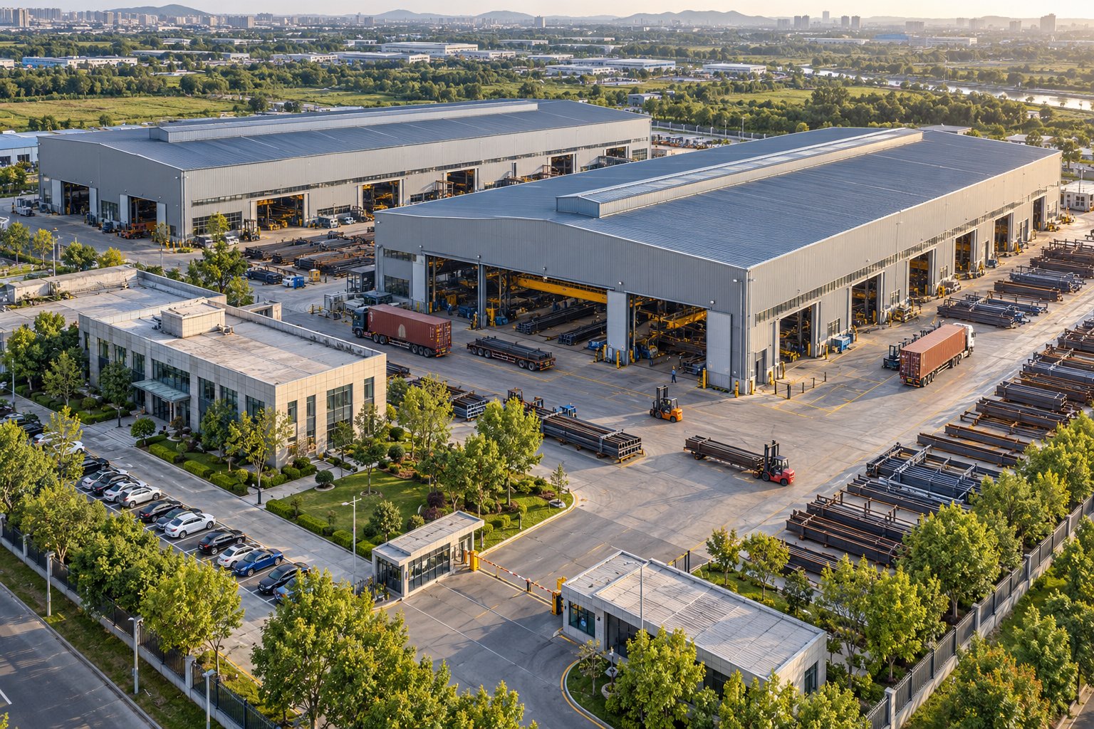 Can Steel Structure Buildings Be Expanded After Construction? steel structure building expansion