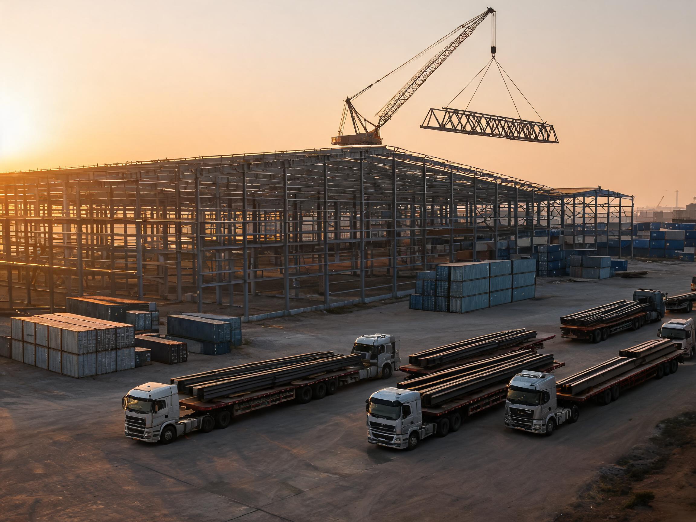 How Does Jidian Construction Manage Steel Structure Project Delivery for Overseas Buyers? steel structure project delivery