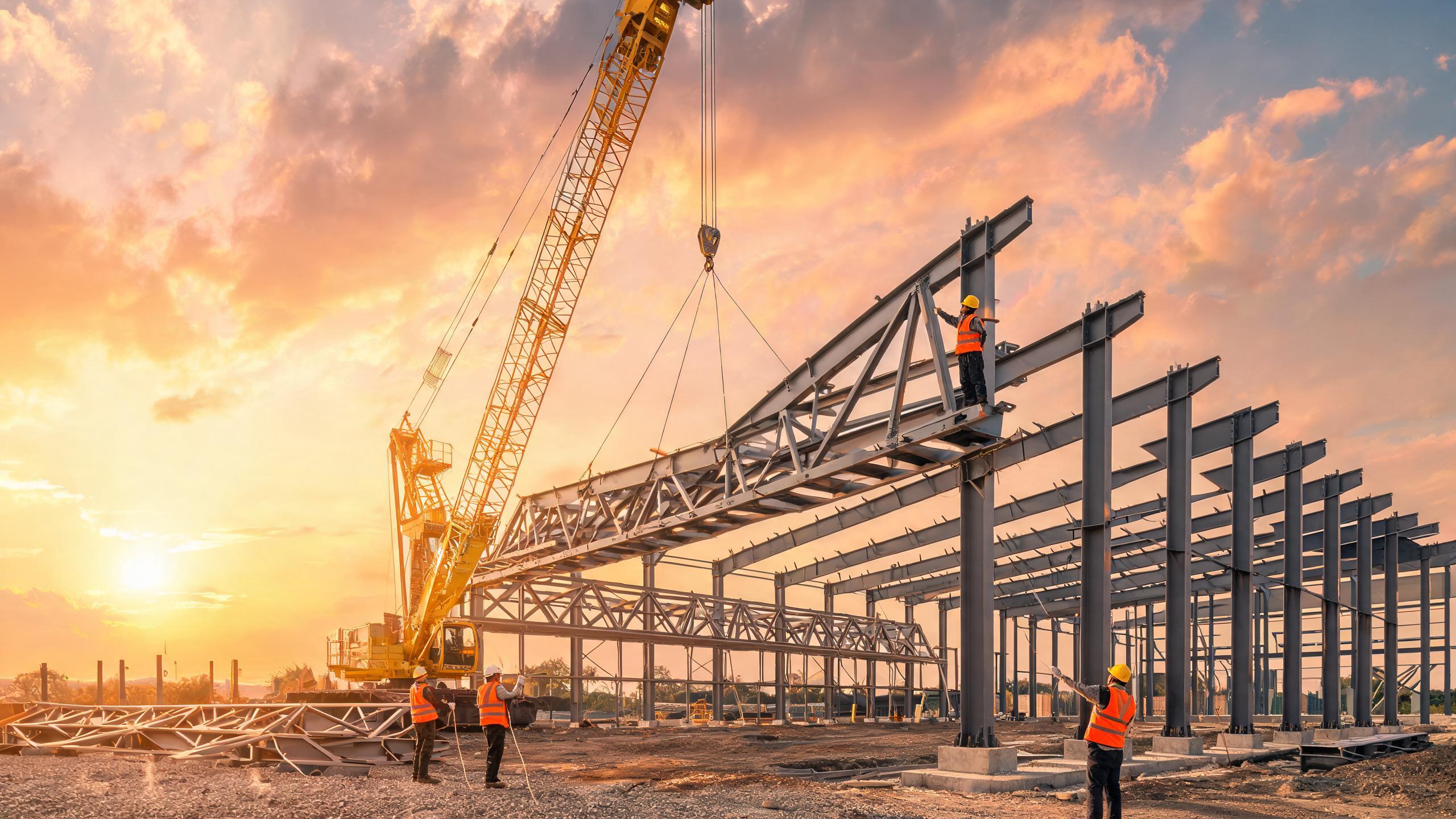 How Jidian Construction Cuts Project Timelines with Prefabricated Steel Buildings prefabricated steel building