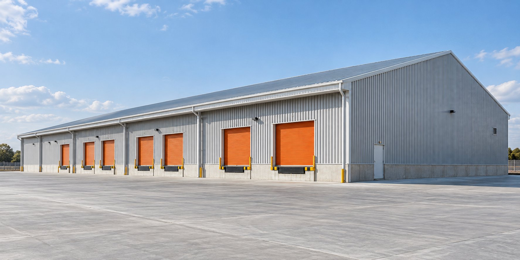 Light steel frame metal structure warehouse light steel warehouse manufacturer