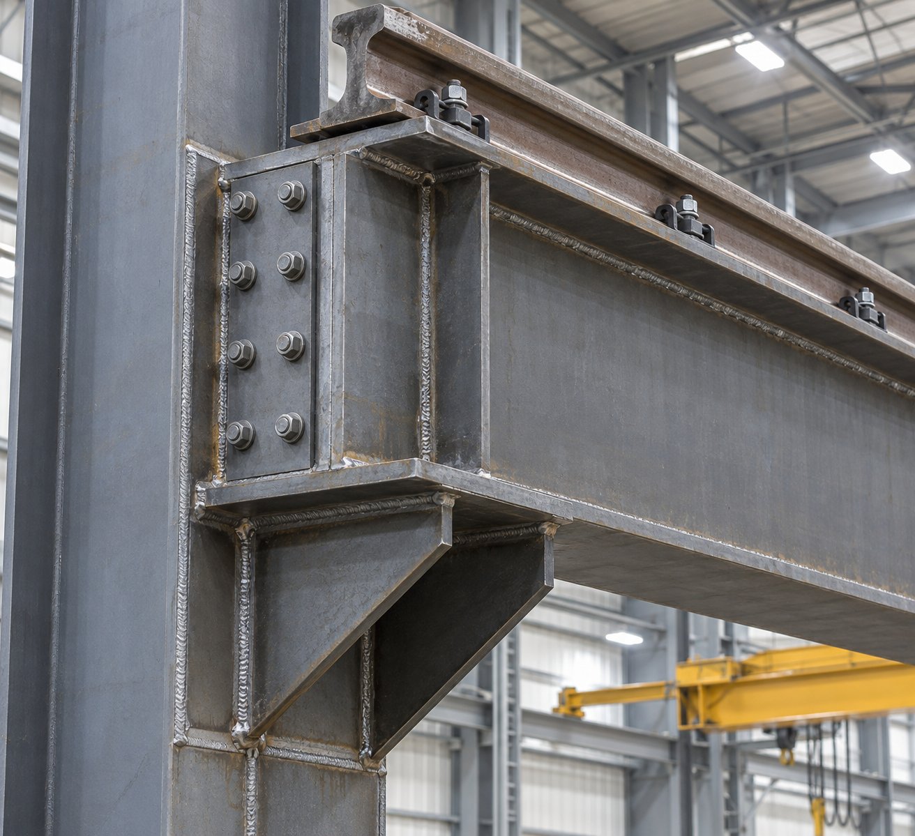 Prefab Steel Workshop: Crane-Ready Halls Configured to Your Process