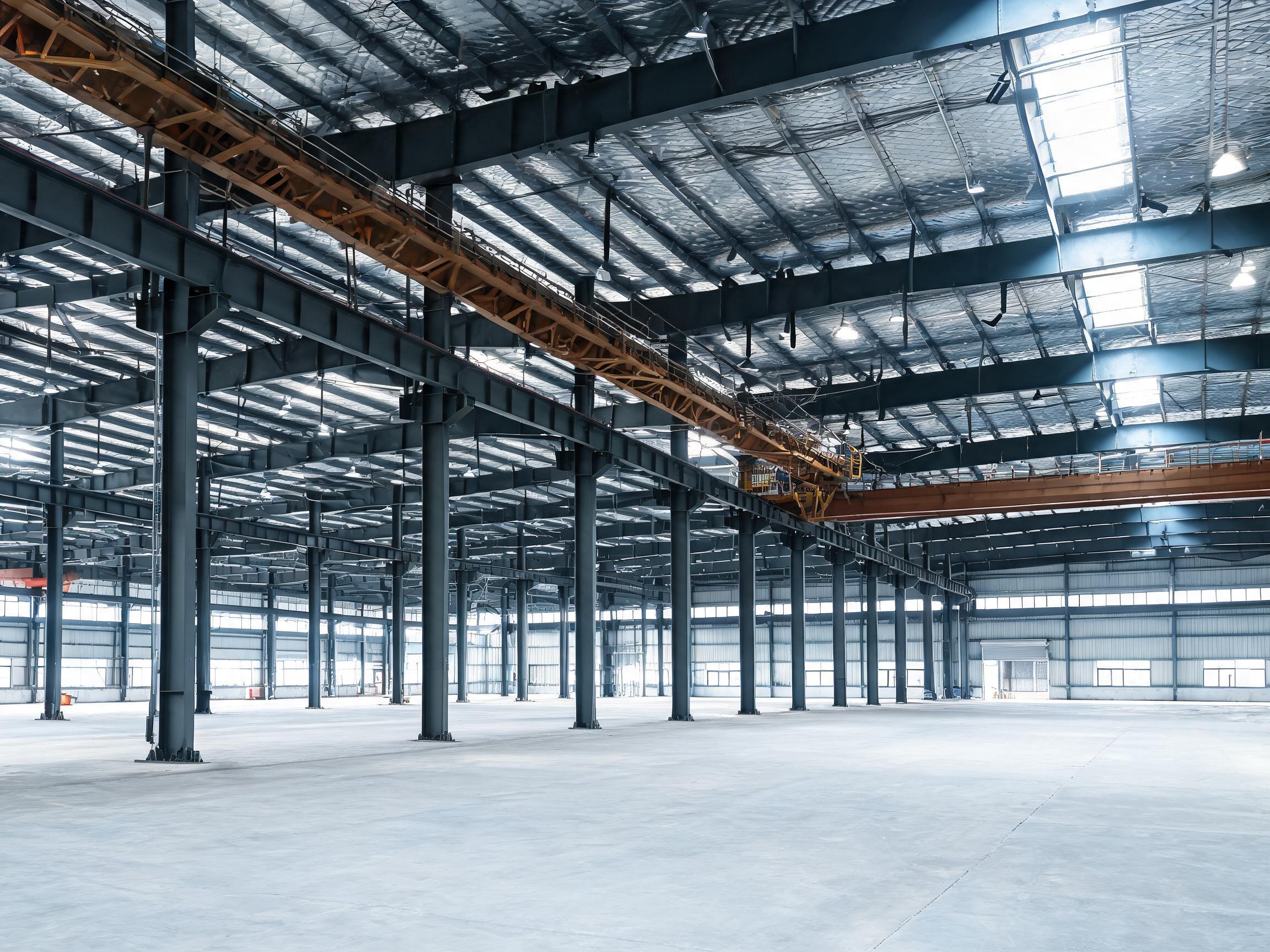 Industrial Building And Plant Building