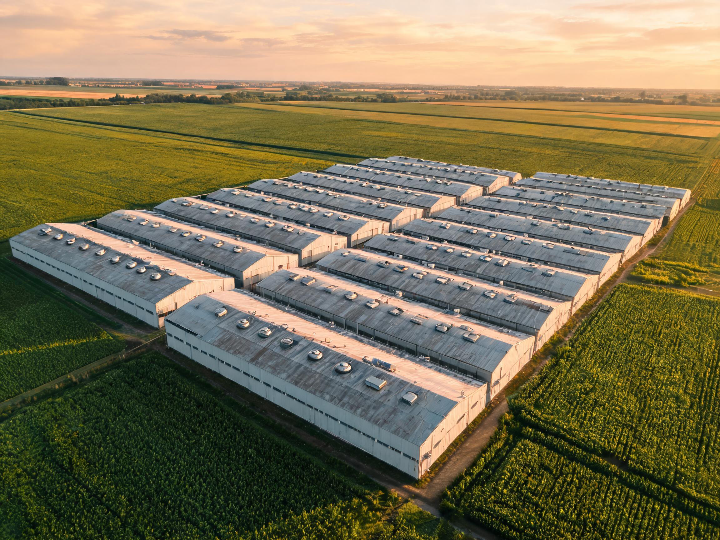 Livestock And Poultry Farms