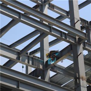 Prefabricated steel frame school building modern campus building steel frame export