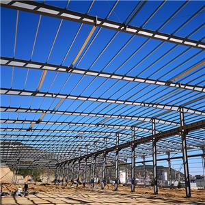 Portal frame galvanized industry steel workshop prefabricated industrial workshop wholesale