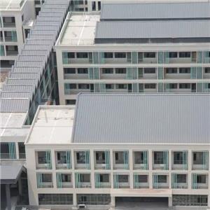 Prefabricated steel frame school building educational facility steel structure supplier