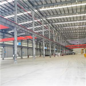 Prefabricated construction portal frame warehouse prefabricated steel warehouse wholesale