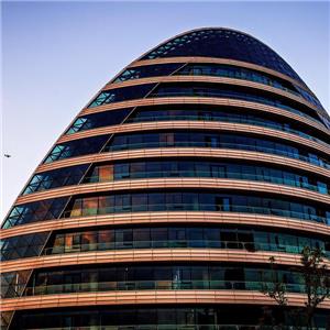 Modern steel structure commercial building modern steel frame office supplier