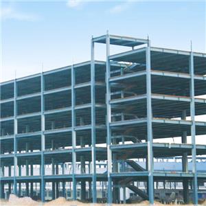 Modern steel structure shopping center modern shopping complex steel frame export