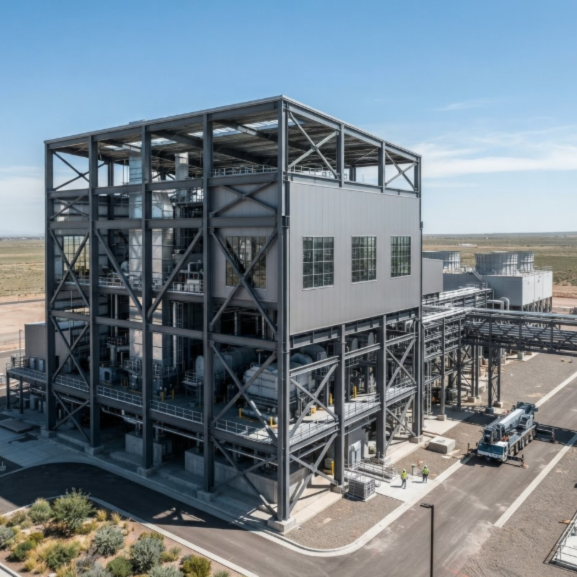 Steel Structure Power Plant Building steel structure power plant building