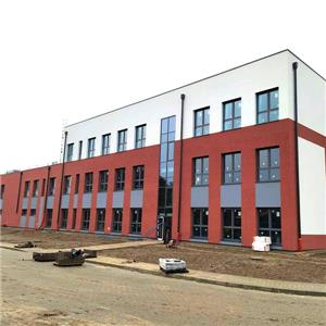 Prefabricated steel frame school building steel frame classroom building wholesale