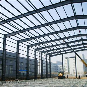 Portal frame galvanized industry steel workshop portal frame steel workshop manufacturer