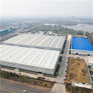 Multi spans prefab metal structure workshop prefab multi bay workshop wholesale