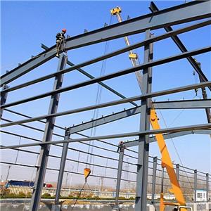 Light steel frame metal structure warehouse prefab metal warehouse building wholesale