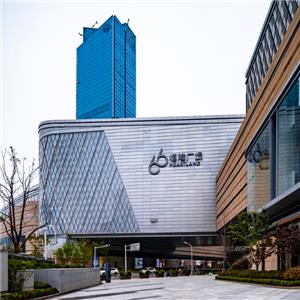 Modern steel structure shopping center steel shopping center manufacturer