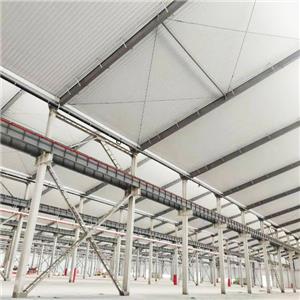 Multi spans prefab metal structure workshop industrial metal structure building supplier