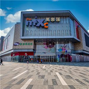 Modern steel structure shopping center prefab commercial mall building wholesale