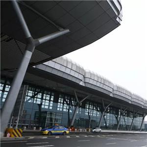 Prefabricated steel structure aircraft terminal prefab airport terminal wholesale