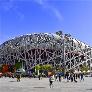 Large prefabricate steel structure stadium steel stadium manufacturer