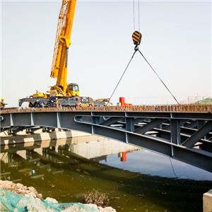 Modular steel girder bridge or arch bridge prefab arch bridge wholesale