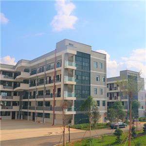 Prefabricated steel frame school building prefab school building manufacturer