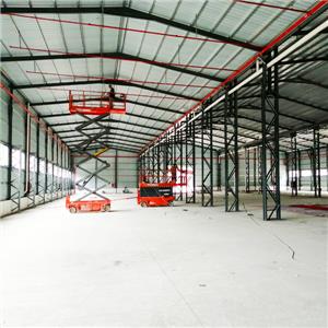 Light steel frame metal structure warehouse industrial logistics warehouse supplier