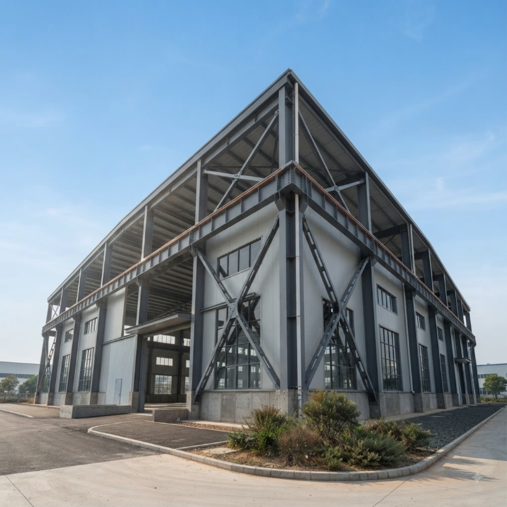 Heavy Steel Structure Factory Building steel structure factory building